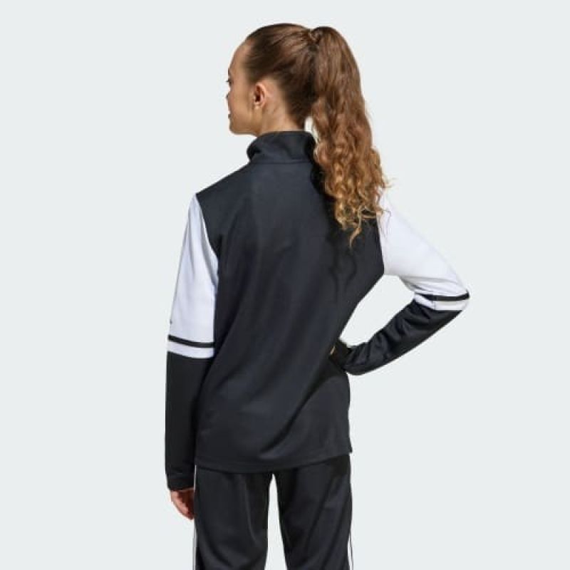 4. Kinder-Trainingsshirt adidas Squadra 25 Training schwarz JE2766 116 cm