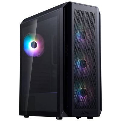 18. XPG VALOR AIR PLUS Midi Tower Schwarz