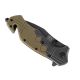 8. Commander Rescue 101 INC Messer Schwarz/Braun