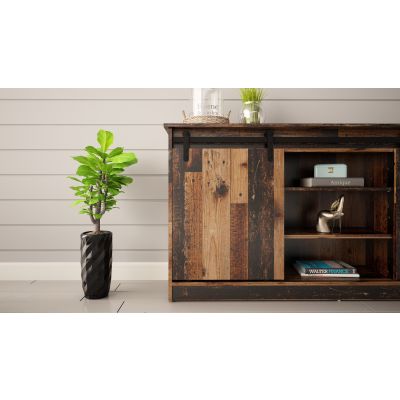 6. Kommode 160x80x35 GRANERO, altes Holz