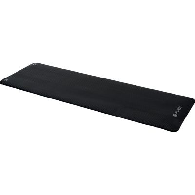 12. NBR SCHWARZE TRAININGSMATTE 180x60x1,5CM MIT LÖCHERN PURE 2 IMPROVE