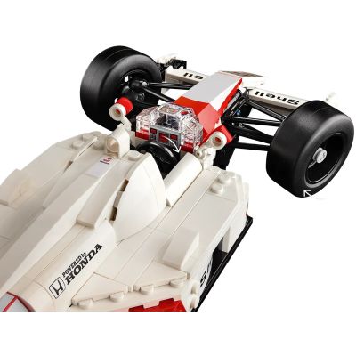 18. LEGO Icons 10330 McLaren MP4/4 und Ayrton Senna