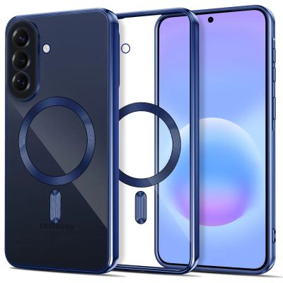 Tech-Protect MagFlex MagSafe Hülle für Samsung Galaxy A57 5G – Transparentblau