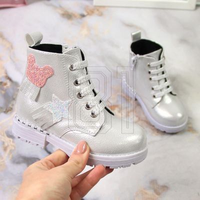 13. Glänzende isolierte Stiefeletten Potocki Jr WOL121C