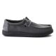 6. HEYDUDE WALLY STRETCH CANVAS BLOCK GRANIT GRAU/MULTI 44353-1VT