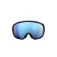 3. POC Fovea Skibrille Schwarz Kat.2
