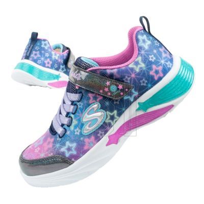 Skechers Star Sparks Jr 302324L/NVMT Schuhe