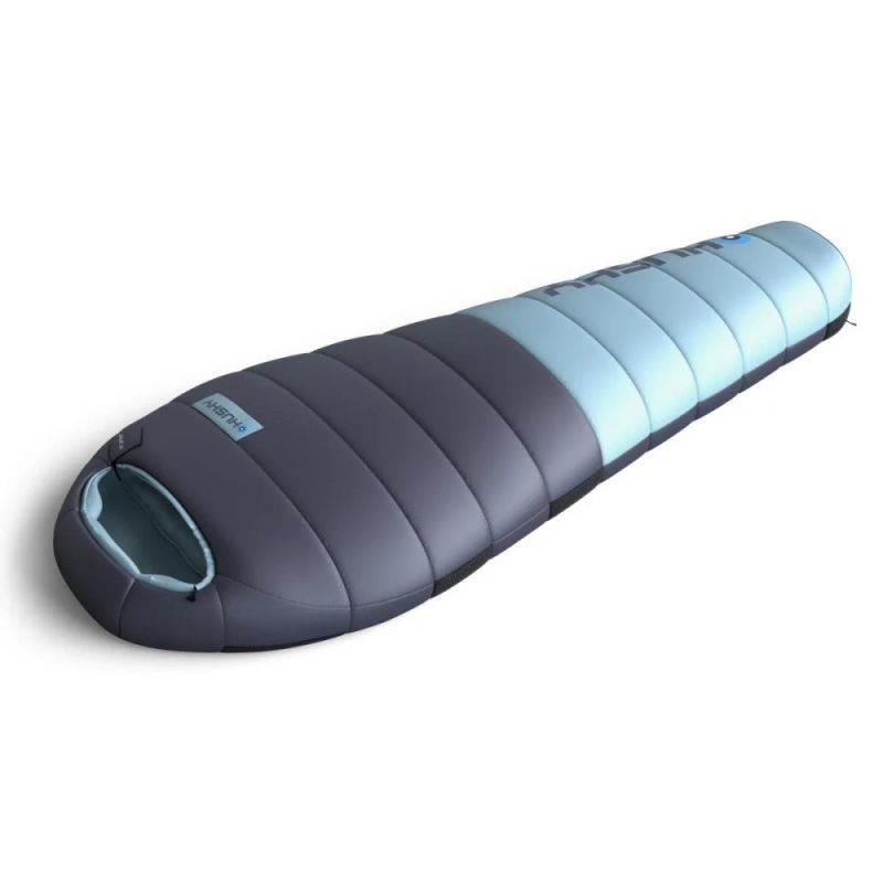 3. Husky Daunenschlafsack DRAPE -20 °C, 85 x 220 cm, 1,25 kg, blau