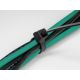 3. DeLOCK UV-beständiger Kabelbinder, L 1220 x B 9,0 mm, schwarz, 10 Stück.