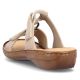 11. Bequeme Rieker W RKR681 beige Flip-Flops