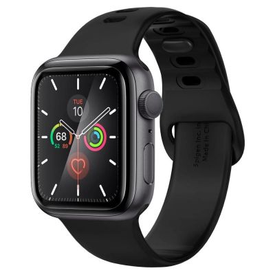 13. Spigen ProFlex EZ Fit Hybridglas für Apple Watch 4/5/6/SE (44 mm)
