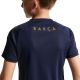5. Nike FC Barcelona Strike Kinder-T-Shirt Marineblau und Burgunderrot II3237 401