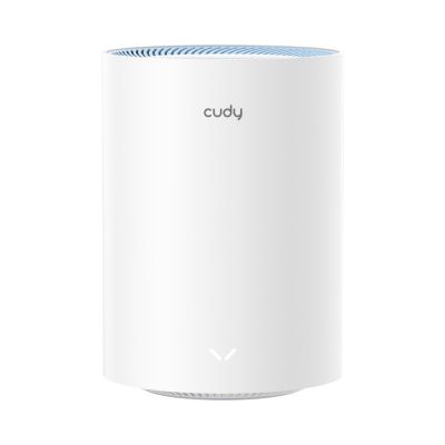 Access Point CUDY M1200 (2er-Pack) AC1200 Dualband-WLAN 2x 10/100 Mbit/s Mesh