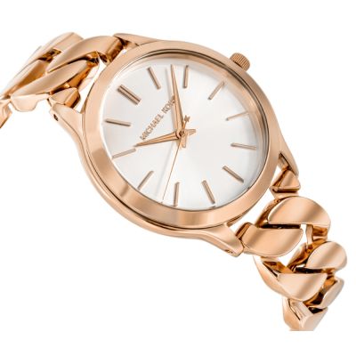 3. Michael Kors Slim Runway MK7473 Damenuhr + Box