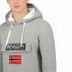 6. Geographical Norway Gadrien DB 054 M Sweatshirt WW6114H/GN/Blended Gray / White
