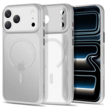 Tech-Protect MagPrime MagSafe CC Hülle für iPhone 18 Pro / 17 Pro – Mattgrau