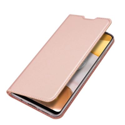 4. DUX DUCIS Skin Pro booktype case schutzhülle aufklappbare hülle für Samsung Galaxy A42 5G rosa