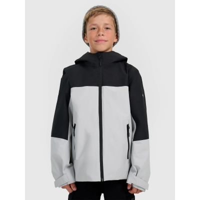 4. 3-in-1-Übergangsjacke, 5000er Membran, Jungen 4F 4FJRAW25TTJAM1014-25S