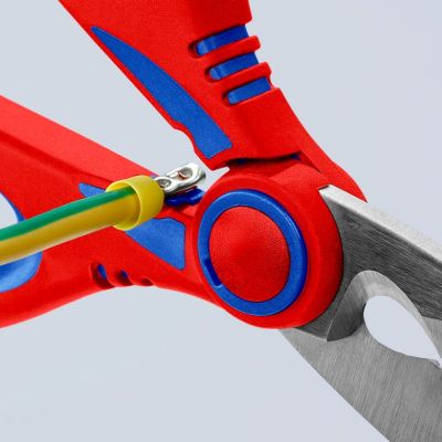 7. Knipex 95 05 10 SB Elektrikerschere