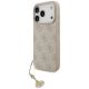 Guess 4G Charms Collection MagSafe Hülle für iPhone 17 Pro – Pink