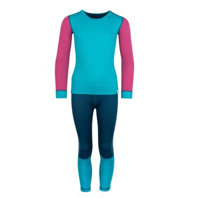 Trollkids Kinder Merino Baselayer Set II für Jungen/Mädchen (644-123)