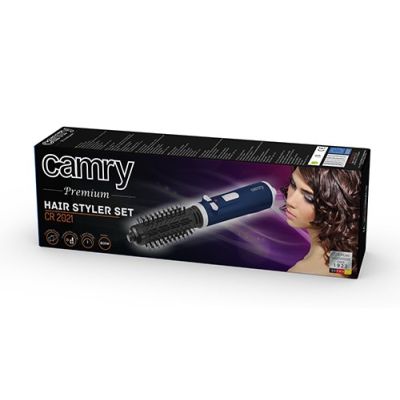 5. Lockenstab für Camry CR 2021 (1000 W; blau)