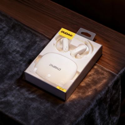 4. Dudao U17Z Bluetooth 5.3 OWS Kopfhörer mit Ohrbügeln – Weiß