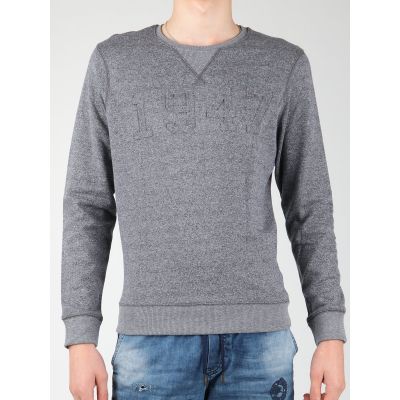 Wrangler Logo Crew Sweatshirt M W6518HG35