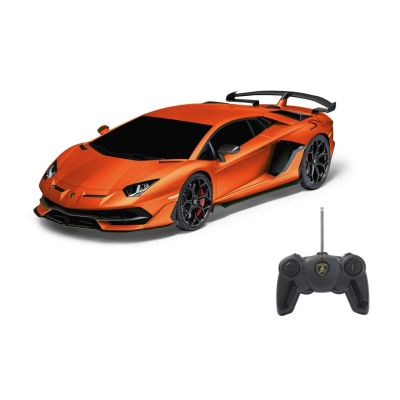 2. Jamara Lamborghini Aventador SVJ ferngesteuertes Modell Sportwagen Elektromotor 1:24