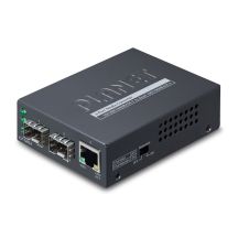 PLANET GT-1205A Netzwerk-Konverter 1000 Mbit/s Schwarz