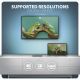 5. Axagon HMC-5H USB-C 3.2 Gen 1 Hub mit 3x USB-A, 4K HDMI PD und 100 W – Silber, kabelgebunden, USB 3.2 Gen 1 (3.1 Gen 1), Typ-C, Silber