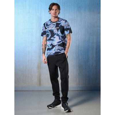 4. Herren-T-Shirt mit Aufdruck, regulär, Größe 4F 4FRSS26TTSHM3656-90A