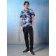 4. Herren-T-Shirt mit Aufdruck, regulär, Größe 4F 4FRSS26TTSHM3656-90A