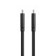 6. HYPER HyperDrive Next USB-Kabel USB4 Gen 3x2 1,2 m USB-C Schwarz