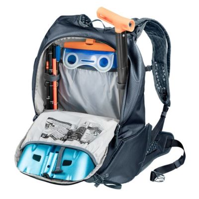 14. Deuter Updays 26 Skitourenrucksack - schwarz