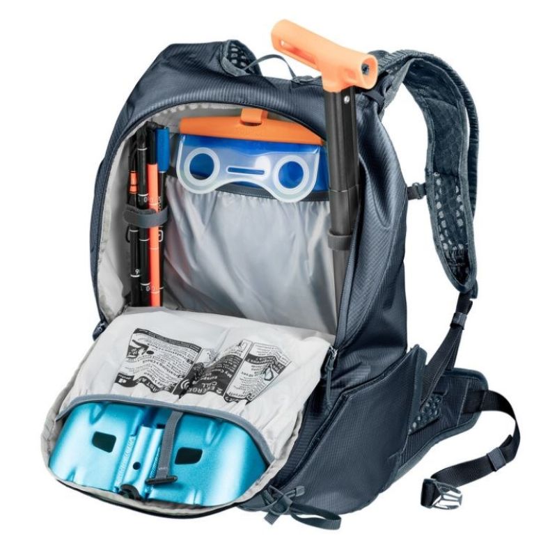 14. Deuter Updays 26 Skitourenrucksack - schwarz