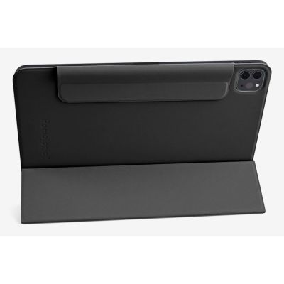 4. Pomologic BookCover – Schutzhülle für iPad Air 11" M2 (2024) / M3 (2025), iPad Pro 11" 3/4G und iPad Air 10,9" 4/5G (Anthrazit)