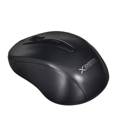 10. EXTREME Maverick XM104K Maus (optisch; 1200 DPI; schwarz)