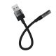 3. Acefast J13 USB-A auf 3,5-mm-Miniklinkenadapter – Schwarz