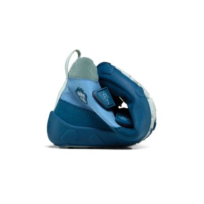 7. Affenzahn Friendy Shark Leder-Barfußschuhe (01488-30211)
