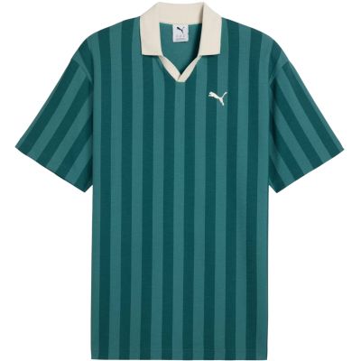 2. Puma Class Relaxed Pinnacle Polo Herren-T-Shirt Grün 692069 41