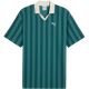 2. Puma Class Relaxed Pinnacle Polo Herren-T-Shirt Grün 692069 41