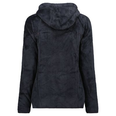 4. Damen-Fleecejacke Geographical Norway UPALOOD BLACK DB LADY 047-1 (WZ4195F/GN-BLACK)