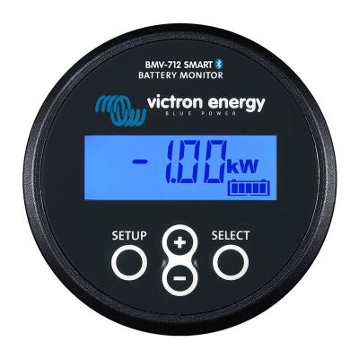 2. Victron Energiemonitor BMV-712 Bluetooth Schwarz