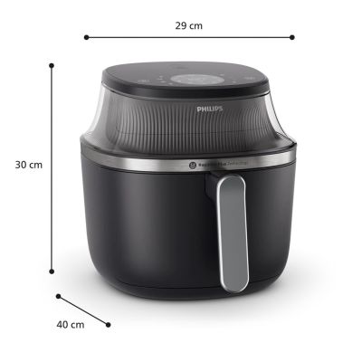 43. PHILIPS NA 322/00 Heißluftfritteuse