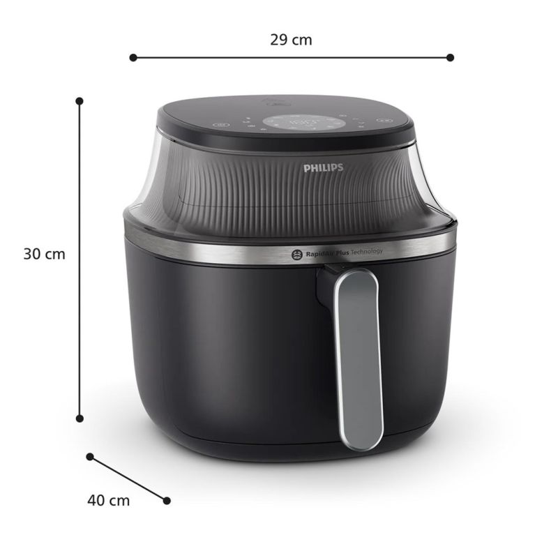 43. PHILIPS NA 322/00 Heißluftfritteuse