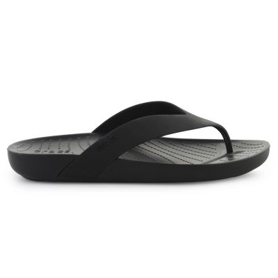 6. CROCS SPLASH FLIP 208218-001 Schwarz