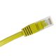 ALANTEC Patchkabel U/UTP Kat. 5e PVC 0,25 m gelb