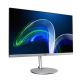 Acer CB322QK LED-Display, 80 cm (31,5 Zoll), 3840 x 2160 Pixel, 4K Ultra HD, Silber