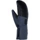 3. Damen-Skihandschuhe VIKING Norvika Mitten Ski Lady, marineblau mit schwarzem Leder